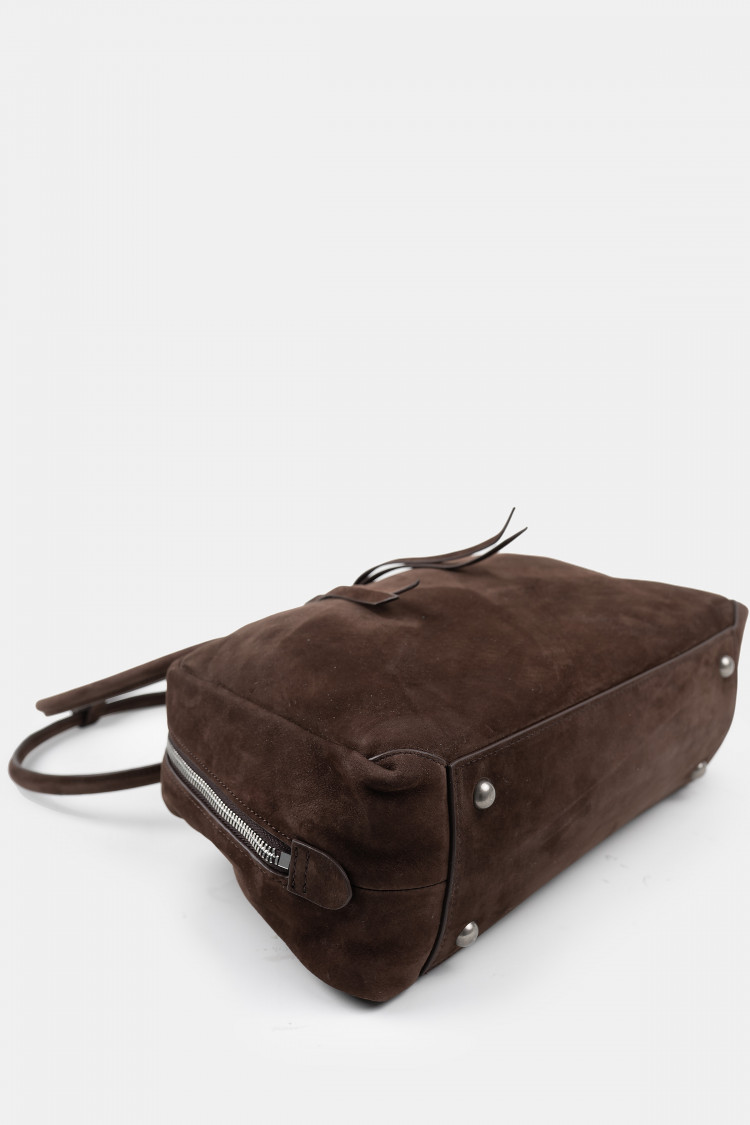 Боулер шоколадный