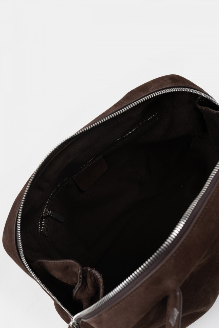 Боулер шоколадный