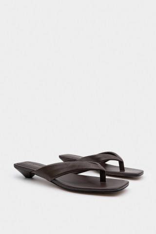 Пантолеты из натуральной кожи 