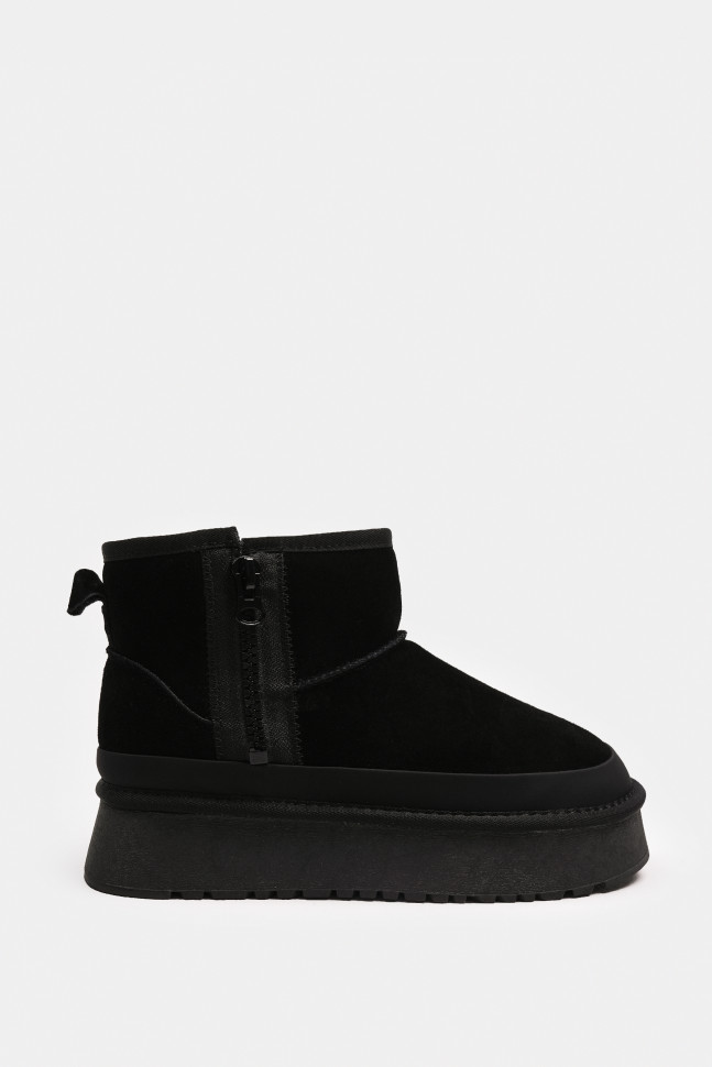 Угги из натуральной замши Mario Berlucci Угги из натуральной замши Mario Berlucci