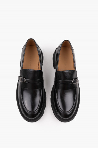 Лоферы из натуральной кожи 