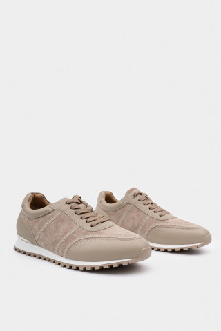 Кроссовки из натуральной кожи 