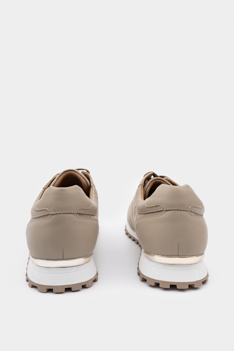 Кроссовки из натуральной кожи 