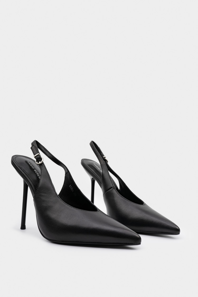 Босоножки из натуральной кожи 