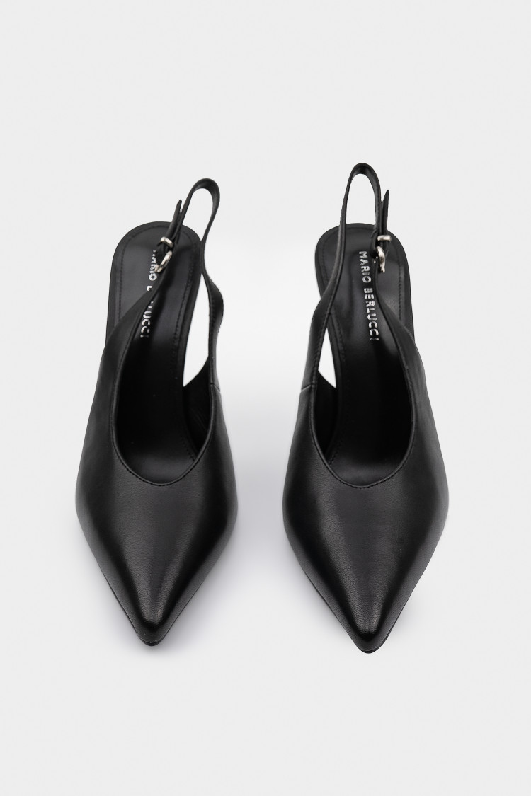 Босоножки из натуральной кожи 