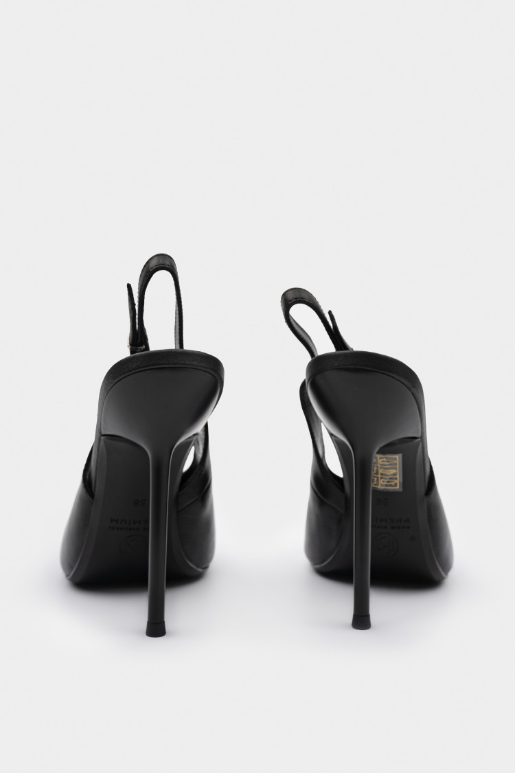 Босоножки из натуральной кожи 