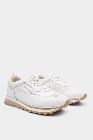 Кроссовки из натуральной кожи 