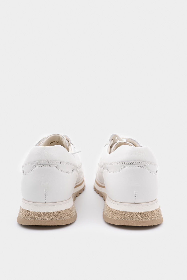 Кроссовки из натуральной кожи 