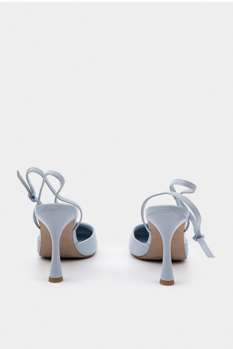 Босоножки из натуральной кожи 