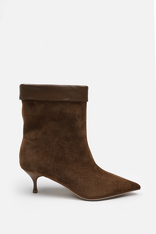 Ботильоны из натуральной замши Mario Berlucci Ботильоны из натуральной замши Mario Berlucci