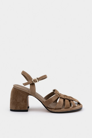 Босоножки из натуральной замши