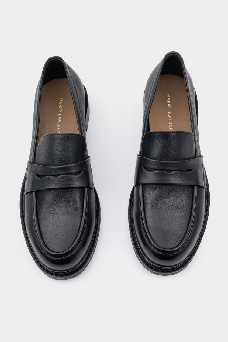 Лоферы из натуральной кожи 