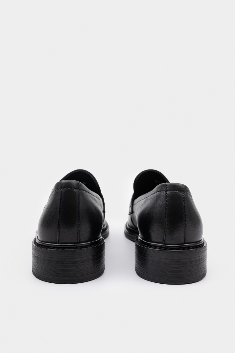 Лоферы из натуральной кожи 