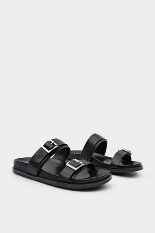 Пантолеты из натуральной кожи 