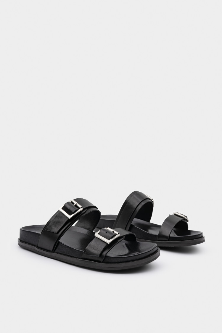 Пантолеты из натуральной кожи 