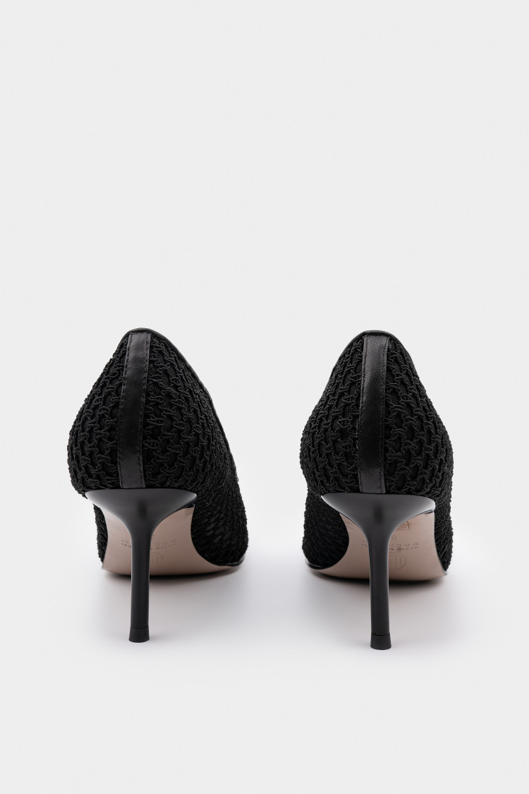 Туфли из текстиля