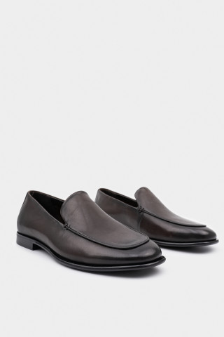 Лоферы из натуральной кожи 