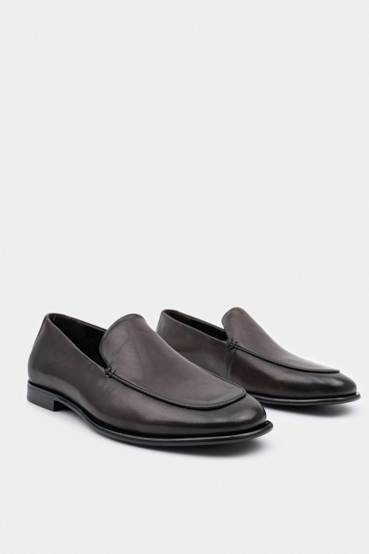 Лоферы из натуральной кожи 