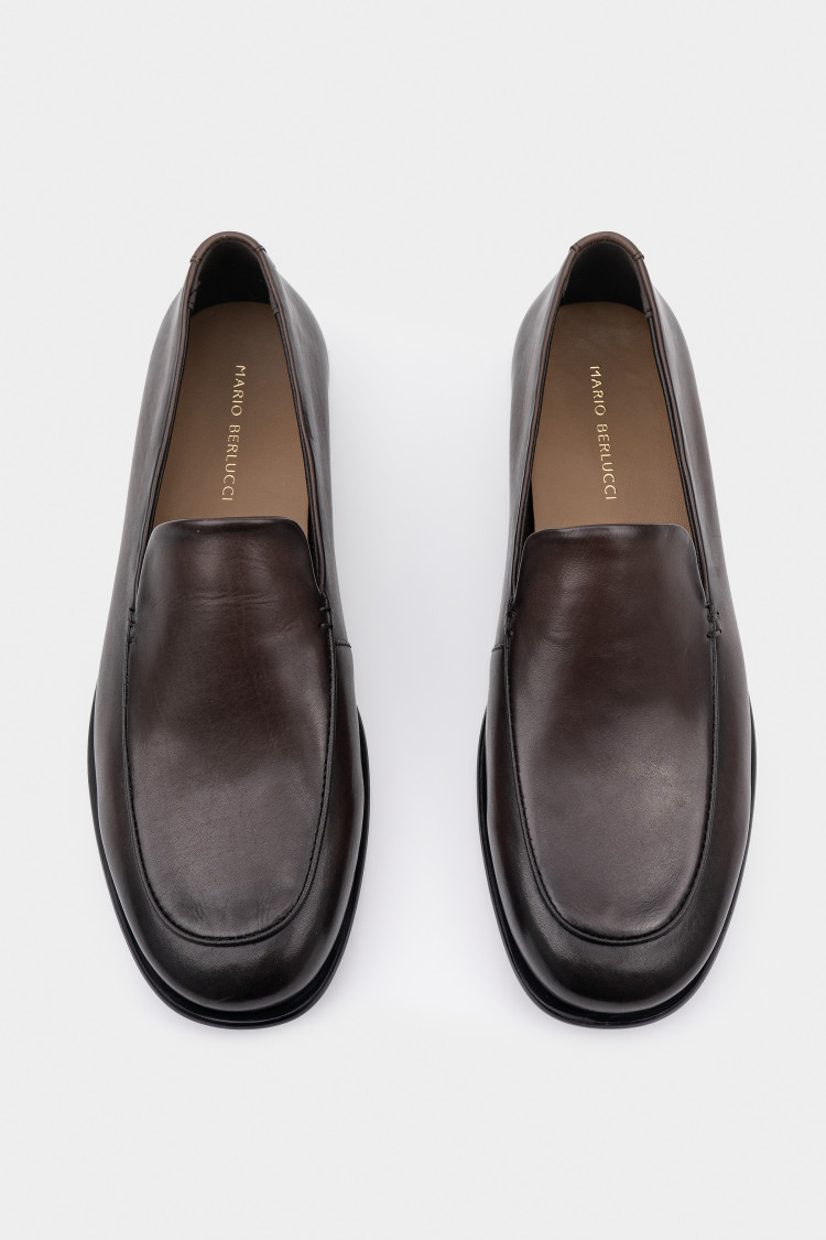 Лоферы из натуральной кожи 