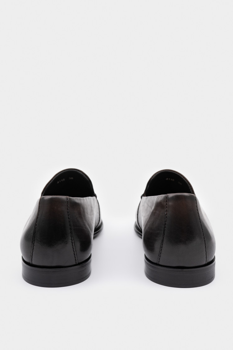 Лоферы из натуральной кожи 