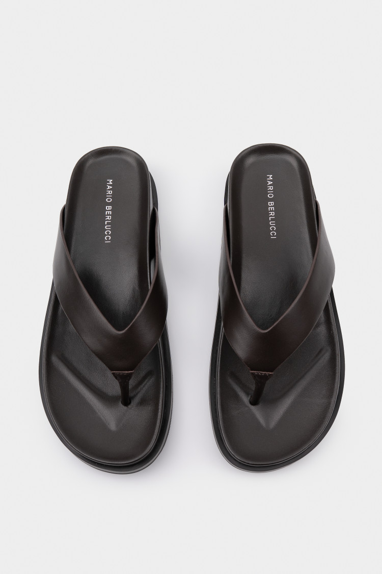 Пантолеты из натуральной кожи 