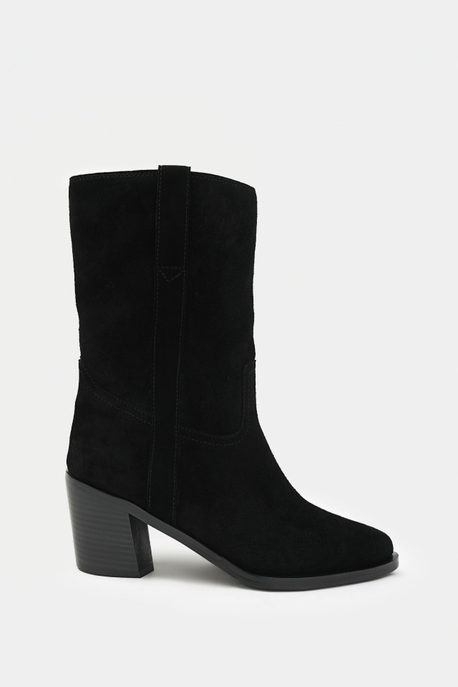 Полусапоги из натуральной замши Mario Berlucci Полусапоги из натуральной замши Mario Berlucci