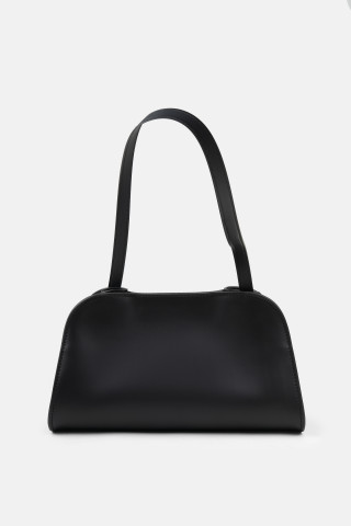 Кросс-боди черный глянец