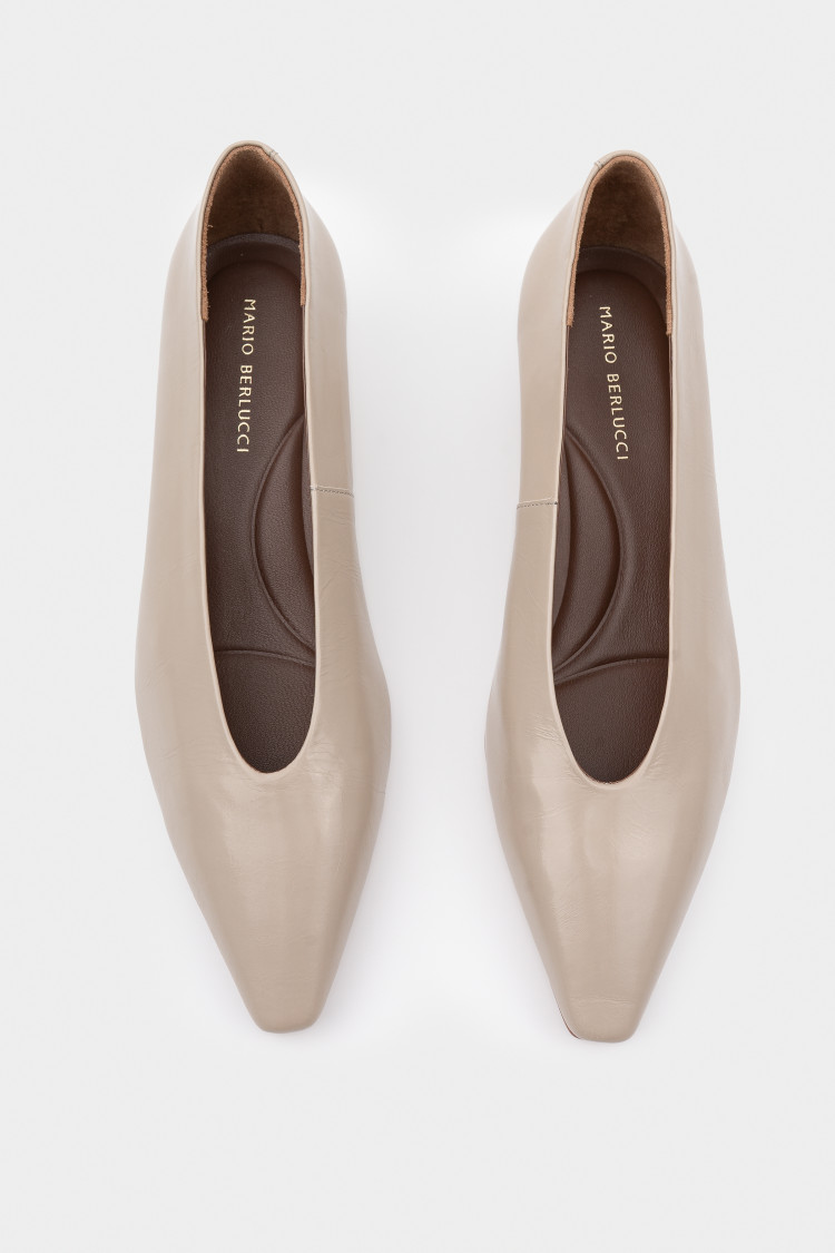 Туфли из натуральной кожи