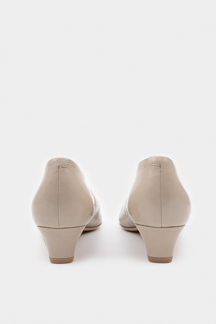 Туфли из натуральной кожи