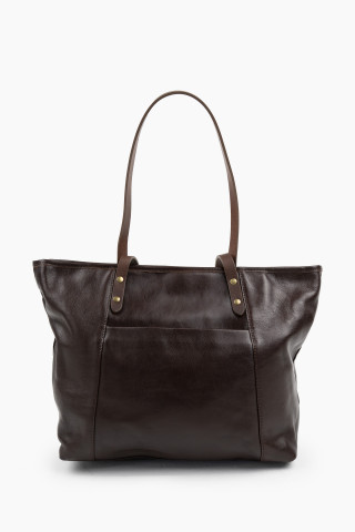 Шоппер шоколадный