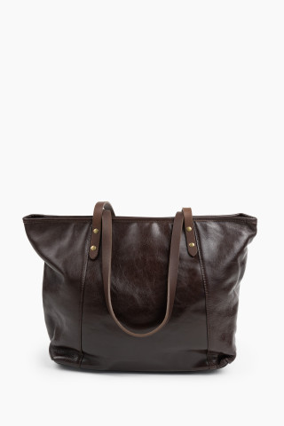 Шоппер шоколадный