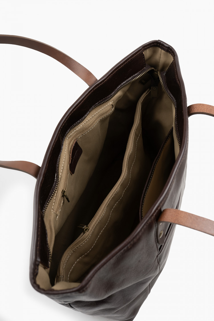 Шоппер шоколадный