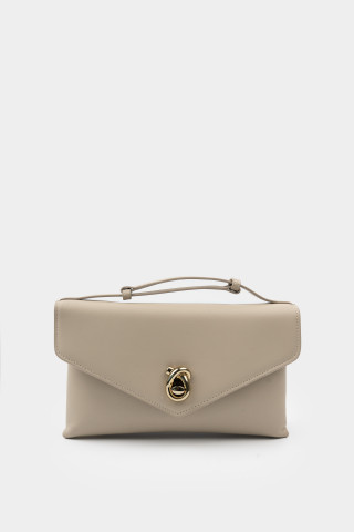 Кросс-боди песочный