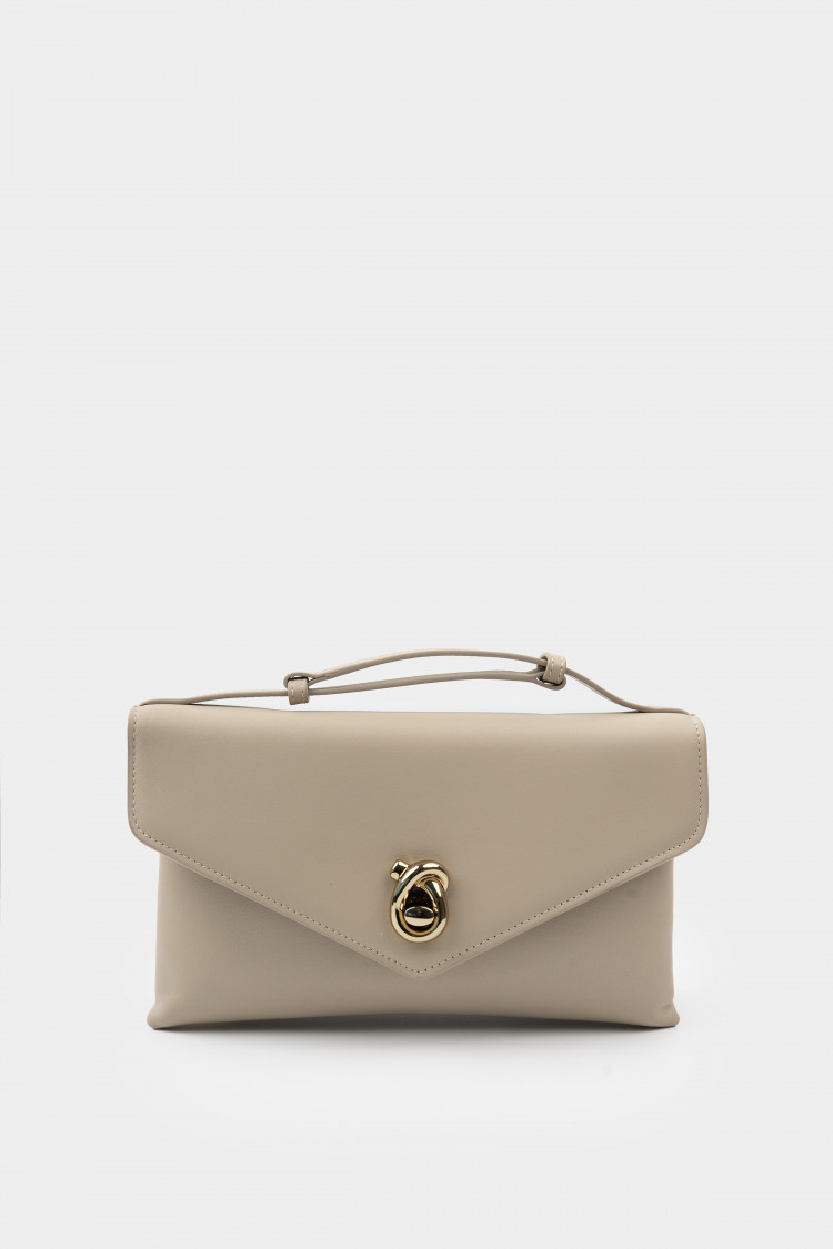 Кросс-боди песочный