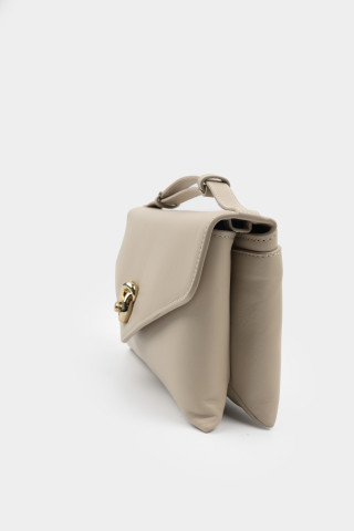 Кросс-боди песочный