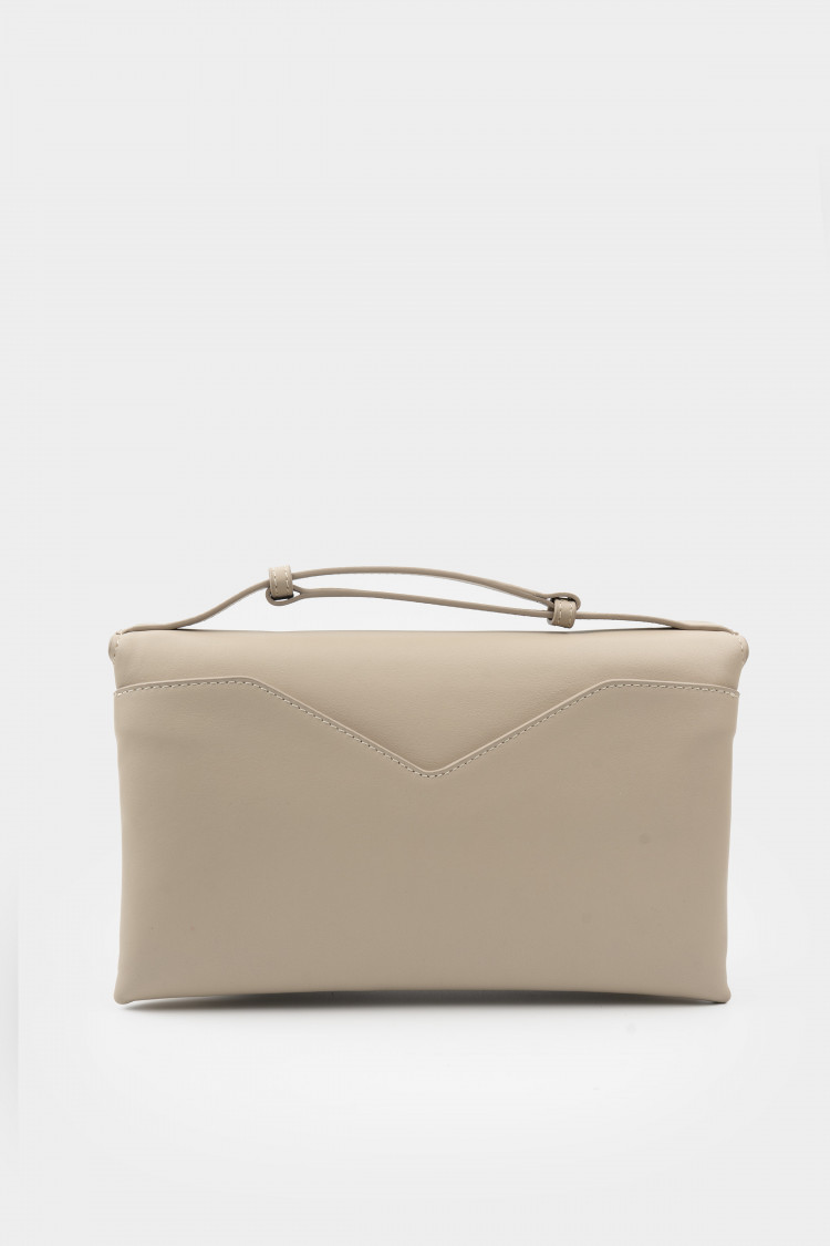 Кросс-боди песочный