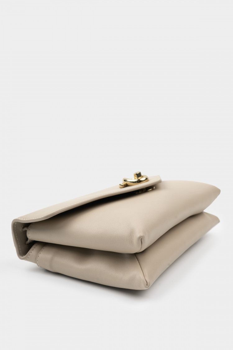 Кросс-боди песочный