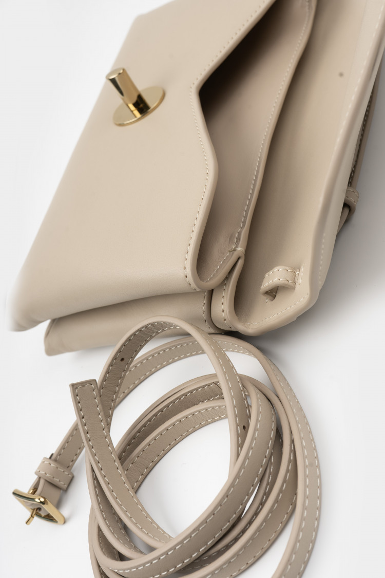 Кросс-боди песочный