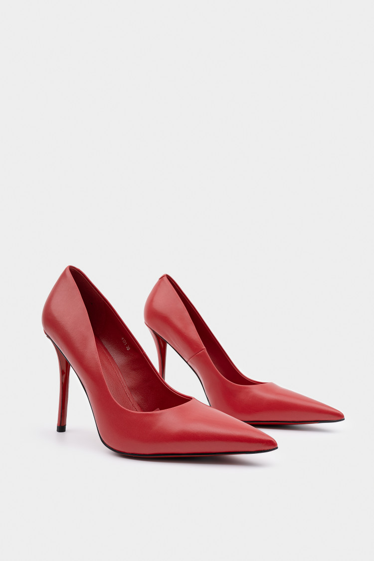 Туфли из натуральной кожи