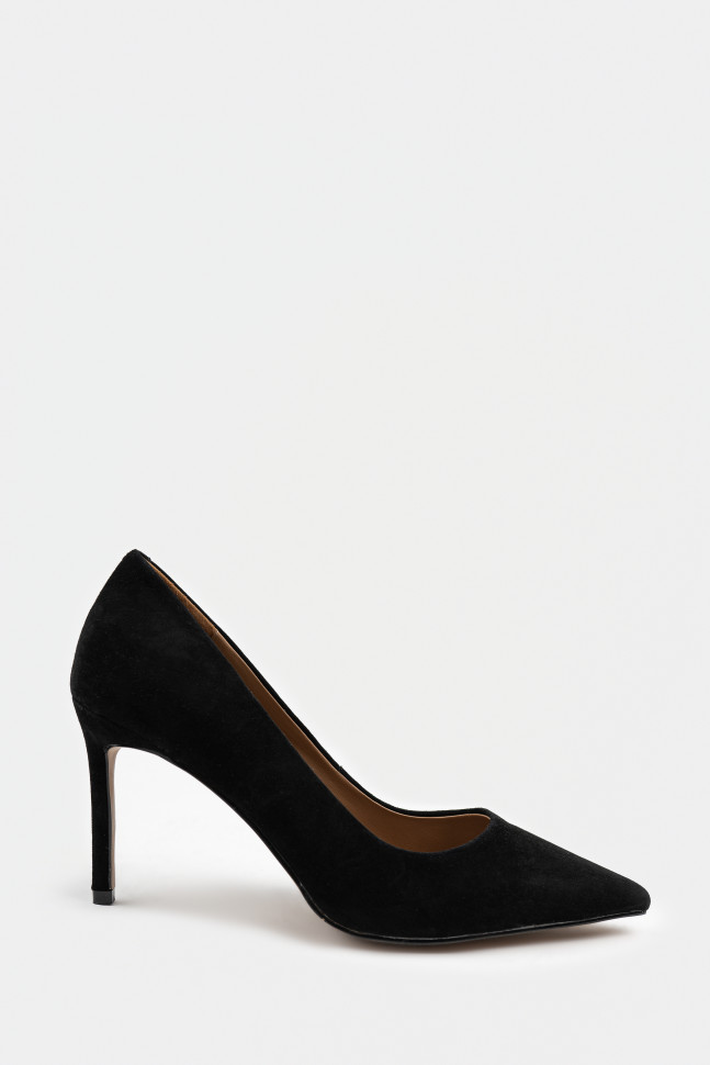 Туфли из натуральной замши Туфли из натуральной замши