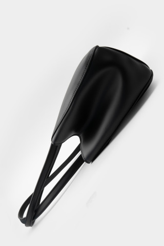 Багет черный жемчуг