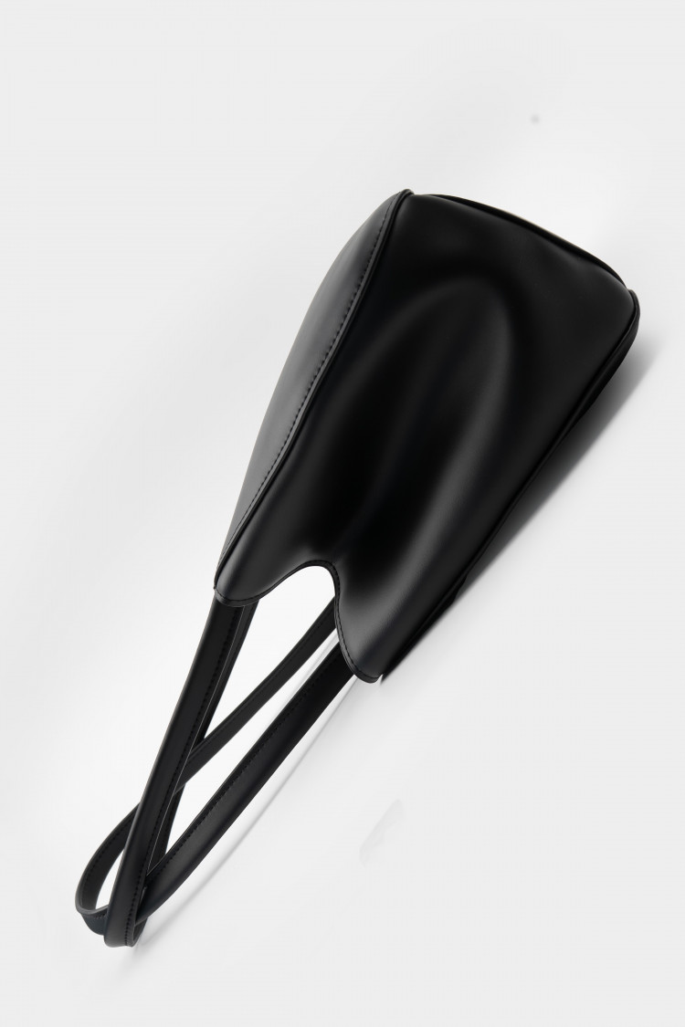 Багет черный жемчуг