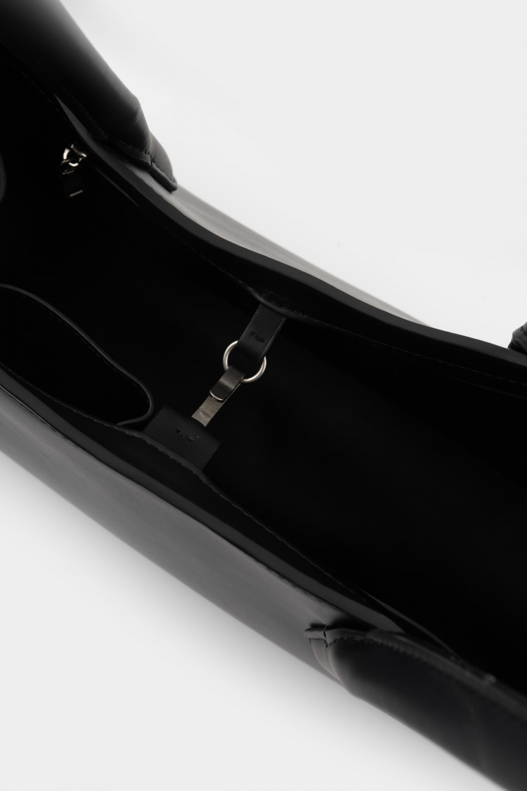 Багет черный жемчуг