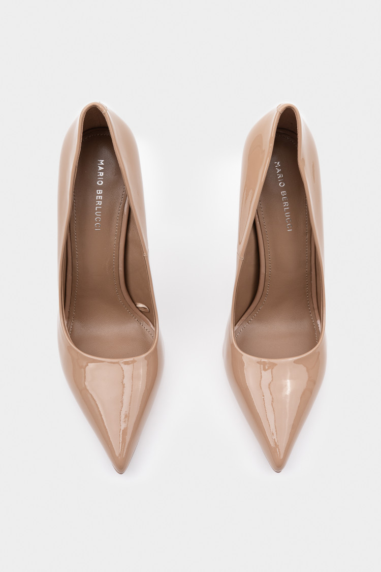 Туфли из натуральной кожи