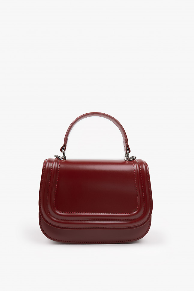 Сумка из натуральной кожи Barcelo Biagi & Mario Berlucci