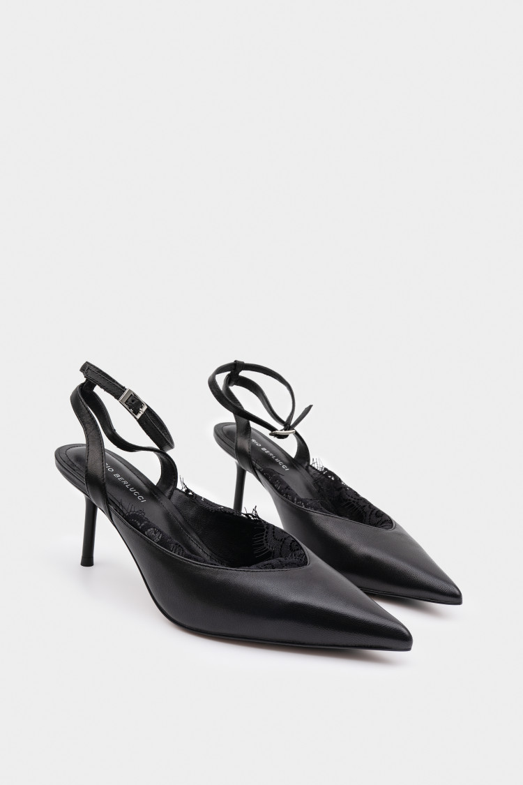 Босоножки из натуральной кожи 