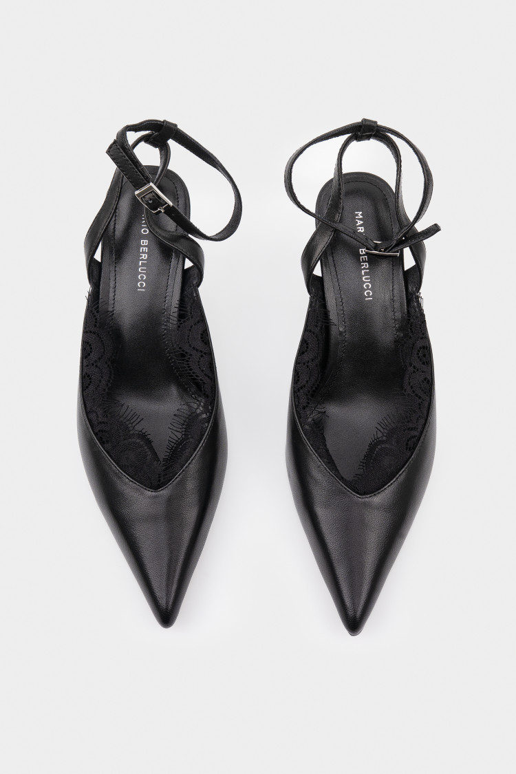 Босоножки из натуральной кожи 