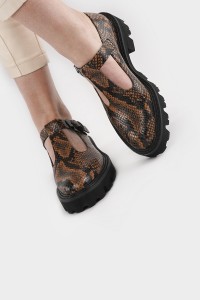 Туфли из натуральной кожи  Mario Berlucci