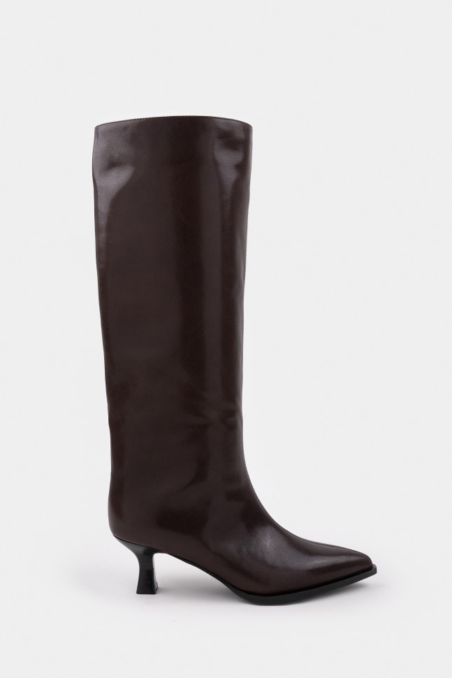 Сапоги из натуральной кожи