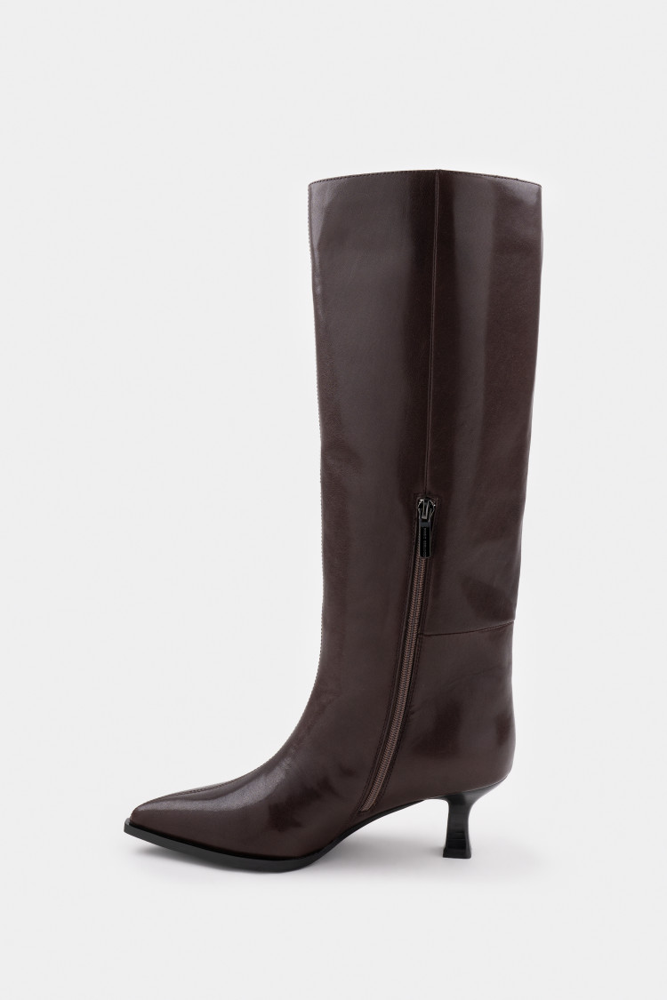 Сапоги из натуральной кожи